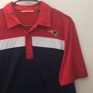 NFL (New England Patriots) - Cutter & Buck Polo